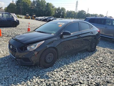 2022 HYUNDAI ACCENT SE 3KPC24A63NE171115 - główne zdjęcie licytacji z USA - miniatura