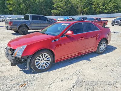 2011 CADILLAC CTS LUXURY COLLECTION 1G6DH5EY6B0119733 - główne zdjęcie licytacji z USA - miniatura