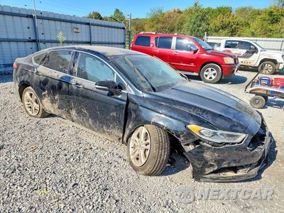 Czwarte zdjęcie samochodu z boku: 2018 FORD FUSION SE VIN:3FA6P0HD4JR212677 - miniatura