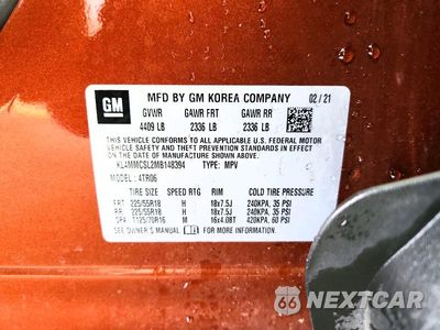 Zdjęcie 13 z 13 samochodu: 2021 BUICK ENCORE GX PREFERRED VIN:KL4MMCSL2MB148394 - miniatura