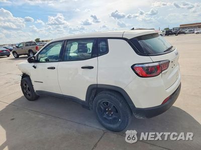 Drugie zdjęcie samochodu z przodu: 2017 JEEP COMPASS SPORT VIN:3C4NJCAB9HT661111 - miniatura
