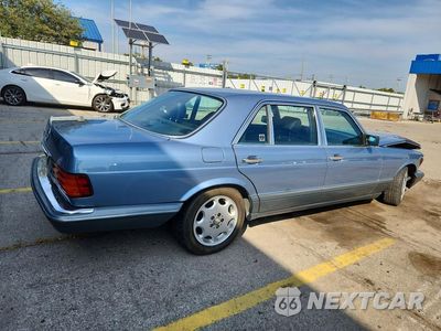 Trzecie zdjęcie samochodu z tyłu: 1988 MERCEDES-BENZ 560 SEL VIN:WDBCA39DXJA369007 - miniatura