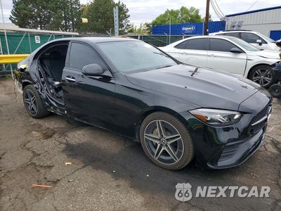 Czwarte zdjęcie samochodu z boku: 2023 MERCEDES-BENZ C 300 4MATIC VIN:W1KAF4HB3PR109080 - miniatura