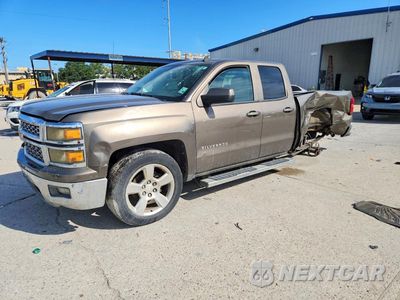 2014 CHEVROLET SILVERADO C1500 LT 1GCRCREC0EZ153129 - główne zdjęcie licytacji z USA - miniatura