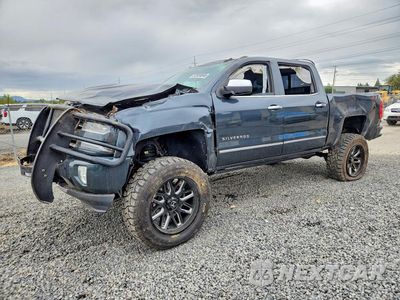 2018 CHEVROLET SILVERADO K1500 LTZ 3GCUKSEC3JG169677 - główne zdjęcie licytacji z USA - miniatura