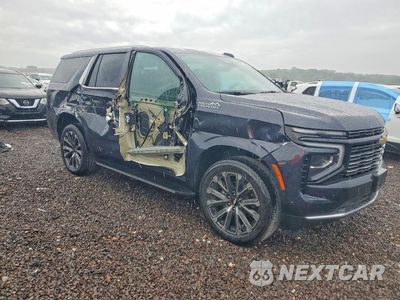 Czwarte zdjęcie samochodu z boku: 2025 CHEVROLET TAHOE K1500 HIGH COUNTRY VIN:1GNS6TRL2SR382317 - miniatura