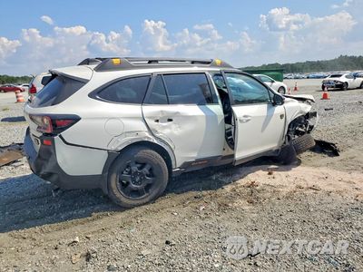 Trzecie zdjęcie samochodu z tyłu: 2024 SUBARU OUTBACK WILDERNESS VIN:4S4BTGUD5R3170917 - miniatura