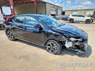 Czwarte zdjęcie samochodu z boku: 2025 NISSAN SENTRA SV VIN:3N1AB8CV6SY405232 - miniatura