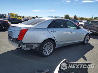 Trzecie zdjęcie samochodu z tyłu: 2016 CADILLAC CTS LUXURY COLLECTION VIN:1G6AR5SX4G0111018 - miniatura