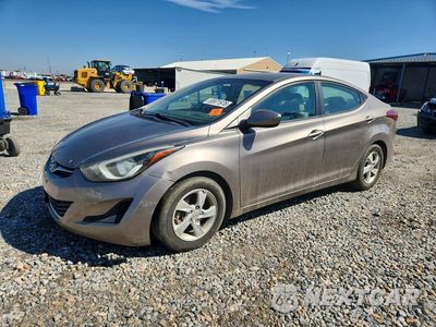 2014 HYUNDAI ELANTRA SE 5NPDH4AE9EH477600 - główne zdjęcie licytacji z USA - miniatura