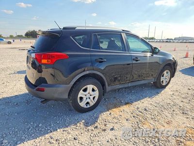 Trzecie zdjęcie samochodu z tyłu: 2015 TOYOTA RAV4 LE VIN:2T3BFREV1FW381071 - miniatura