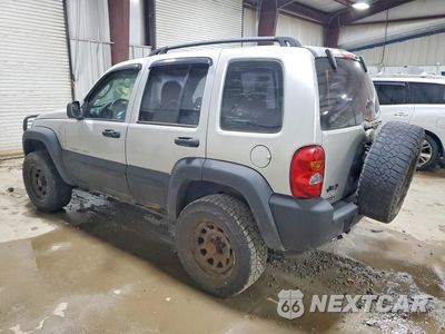 Drugie zdjęcie samochodu z przodu: 2003 JEEP LIBERTY SPORT VIN:1J4GL48K73W722225 - miniatura