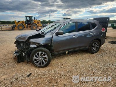2016 NISSAN ROGUE SL 5N1AT2MT5GC744080 - główne zdjęcie licytacji z USA - miniatura