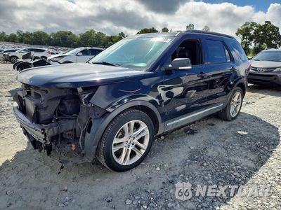 2017 FORD EXPLORER XLT 1FM5K7D82HGD79641 - główne zdjęcie licytacji z USA - miniatura