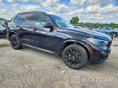 Czwarte zdjęcie samochodu z boku: 2019 BMW X5 XDRIVE40I VIN:5UXCR6C52KLL25259 - miniatura