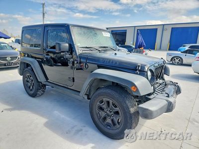 Czwarte zdjęcie samochodu z boku: 2015 JEEP WRANGLER SPORT VIN:1C4AJWAG9FL728729 - miniatura