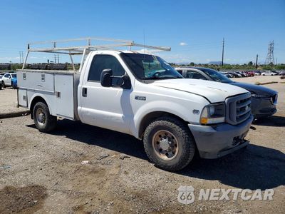 Czwarte zdjęcie samochodu z boku: 2003 FORD F250 SUPER DUTY VIN:3FTNF20S43MB26476 - miniatura