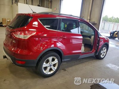 Trzecie zdjęcie samochodu z tyłu: 2014 FORD ESCAPE SE VIN:1FMCU9G96EUA45448 - miniatura
