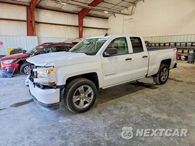 2018 CHEVROLET SILVERADO K1500 CUSTOM 1GCVKPEC1JZ270511 - główne zdjęcie licytacji z USA - miniatura