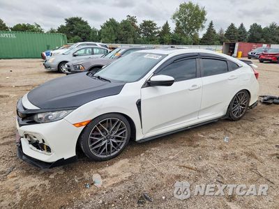 2018 HONDA CIVIC SI 2HGFC1E5XJH707293 - główne zdjęcie licytacji z USA - miniatura