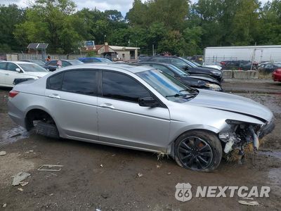 Czwarte zdjęcie samochodu z boku: 2011 HONDA ACCORD EXL VIN:1HGCP3F8XBA012517 - miniatura