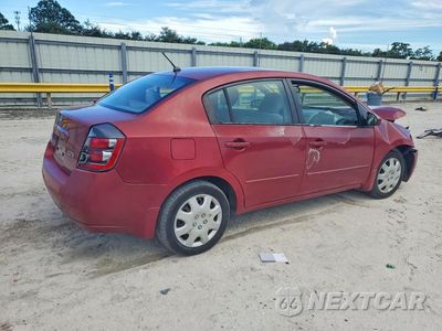 Trzecie zdjęcie samochodu z tyłu: 2007 NISSAN SENTRA 2.0 VIN:3N1AB61E67L710290 - miniatura