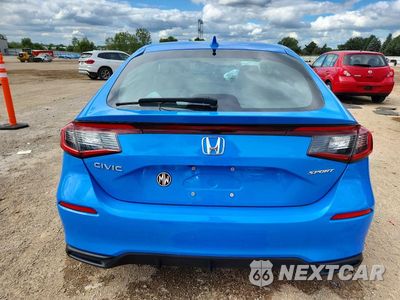 Zdjęcie 6 z 13 samochodu: 2022 HONDA CIVIC SPORT VIN:19XFL2H88NE014721 - miniatura