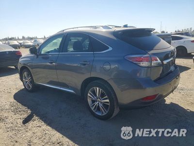 Drugie zdjęcie samochodu z przodu: 2015 LEXUS RX 350 BASE VIN:2T2BK1BA8FC286320 - miniatura