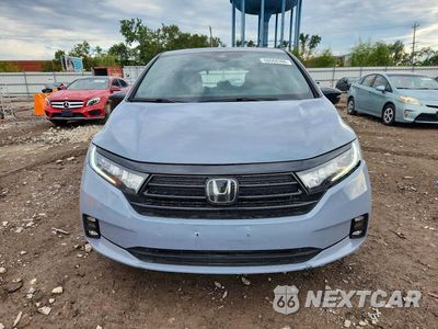 Piąte zdjęcie samochodu w środku: 2024 HONDA ODYSSEY SPORT VIN:5FNRL6H72RB057544 - miniatura
