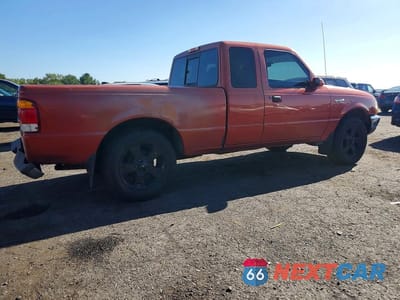 Trzecie zdjęcie samochodu z tyłu: 1999 FORD RANGER SUPER CAB VIN:1FTYR14C8XTA04213 - miniatura