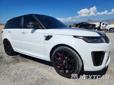 Czwarte zdjęcie samochodu z boku: 2020 LAND ROVER RANGE ROVER SPORT SVR VIN:SALWZ2RE2LA716108 - miniatura