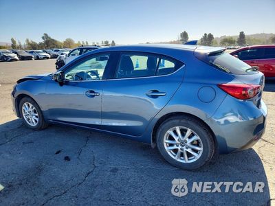 Drugie zdjęcie samochodu z przodu: 2016 MAZDA 3 VIN:3MZBM1M78GM326109 - miniatura