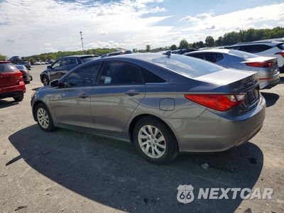 Drugie zdjęcie samochodu z przodu: 2011 HYUNDAI SONATA GLS VIN:5NPEB4AC9BH160352 - miniatura