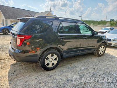 Trzecie zdjęcie samochodu z tyłu: 2014 FORD EXPLORER VIN:1FM5K7B80EGA42626 - miniatura