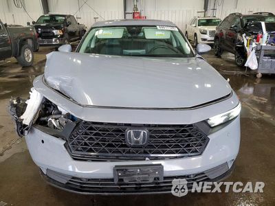 Piąte zdjęcie samochodu w środku: 2024 HONDA ACCORD HYBRID EXL VIN:1HGCY2F64RA010679 - miniatura