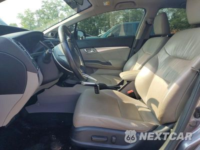 Zdjęcie 7 z 12 samochodu: 2014 HONDA CIVIC EXL VIN:19XFB2F9XEE248812 - miniatura