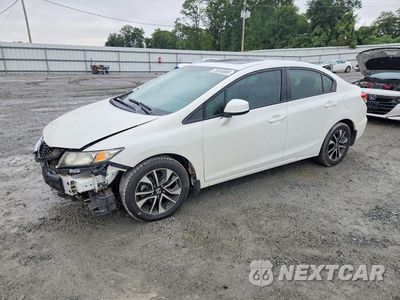 2013 HONDA CIVIC EXL 19XFB2F94DE073374 - główne zdjęcie licytacji z USA - miniatura