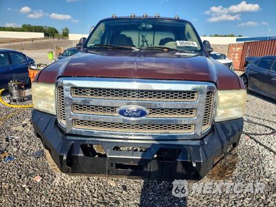 Piąte zdjęcie samochodu w środku: 2005 FORD F350 SRW SUPER DUTY VIN:1FTWW31P55EB38522 - miniatura