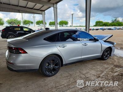 Trzecie zdjęcie samochodu z tyłu: 2025 HONDA ACCORD SE VIN:1HGCY1F49SA007856 - miniatura