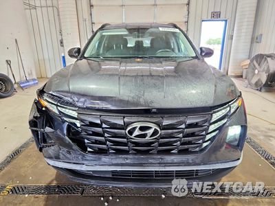 Piąte zdjęcie samochodu w środku: 2024 HYUNDAI TUCSON SEL VIN:5NMJBCDE5RH351330 - miniatura