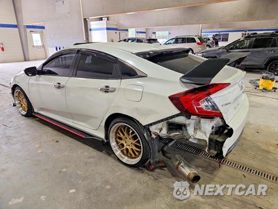 Drugie zdjęcie samochodu z przodu: 2016 HONDA CIVIC EX VIN:2HGFC1F33GH631843 - miniatura