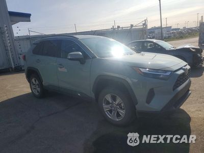 Czwarte zdjęcie samochodu z boku: 2023 TOYOTA RAV4 XLE VIN:2T3P1RFV8PW374588 - miniatura