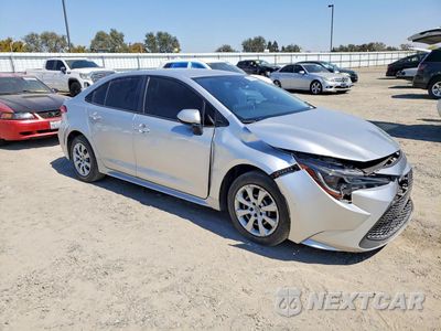 Czwarte zdjęcie samochodu z boku: 2020 TOYOTA COROLLA LE VIN:JTDEPRAE7LJ036184 - miniatura