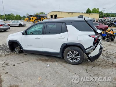 Drugie zdjęcie samochodu z przodu: 2025 CHEVROLET EQUINOX LT VIN:3GNAXPEG2SL327883 - miniatura