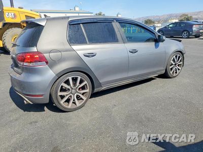 Trzecie zdjęcie samochodu z tyłu: 2012 VOLKSWAGEN GTI VIN:WVWHD7AJ3CW199599 - miniatura