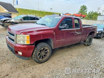 2008 CHEVROLET SILVERADO K1500 2GCEK190081192612 - główne zdjęcie licytacji z USA - miniatura