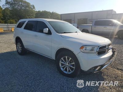 Czwarte zdjęcie samochodu z boku: 2018 DODGE DURANGO SXT VIN:1C4RDJAG1JC315726 - miniatura
