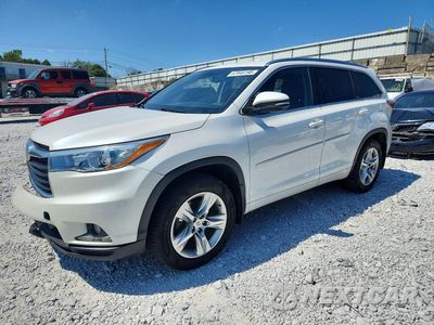 2015 TOYOTA HIGHLANDER LIMITED 5TDDKRFH5FS169885 - główne zdjęcie licytacji z USA - miniatura