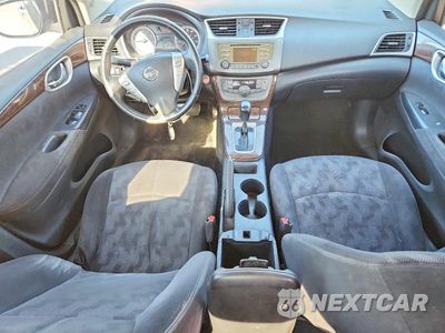 Zdjęcie 8 z 12 samochodu: 2013 NISSAN SENTRA S VIN:3N1AB7APXDL724163 - miniatura