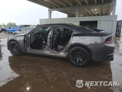 Drugie zdjęcie samochodu z przodu: 2019 DODGE CHARGER SXT VIN:2C3CDXBG6KH711726 - miniatura